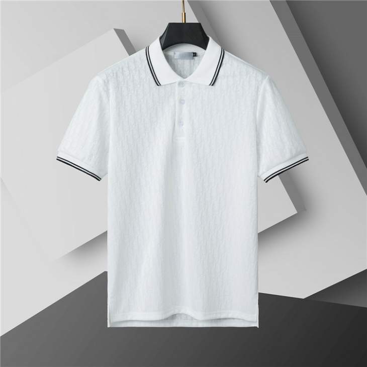Picture of Dior Polo Shirts Short _SKUDiorM-3XL3cx45128503